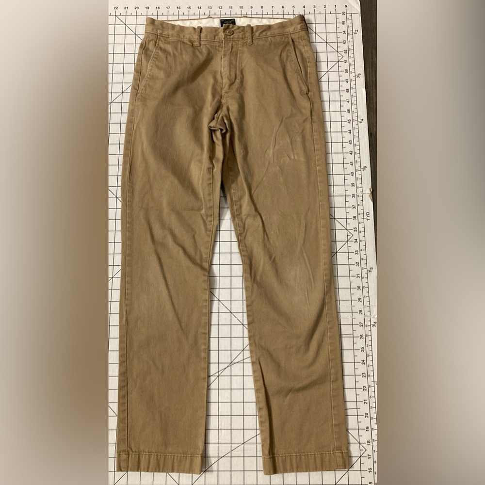 J. Crew Men's Tan Chinos 29x30